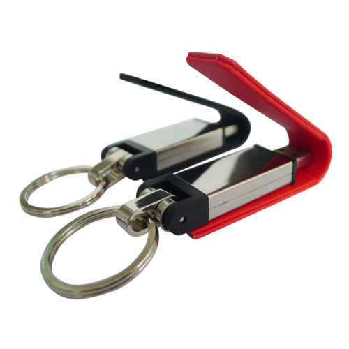 Large Capacity Leather Usb Flash Drive Gift