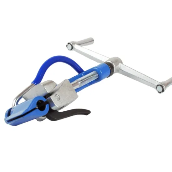 Hand Operated Stainless Steel Band Cutting and Fastening Tools