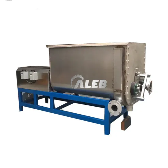 Factory Direct Gluten Washing Machine for Wheat and Seitan Processing