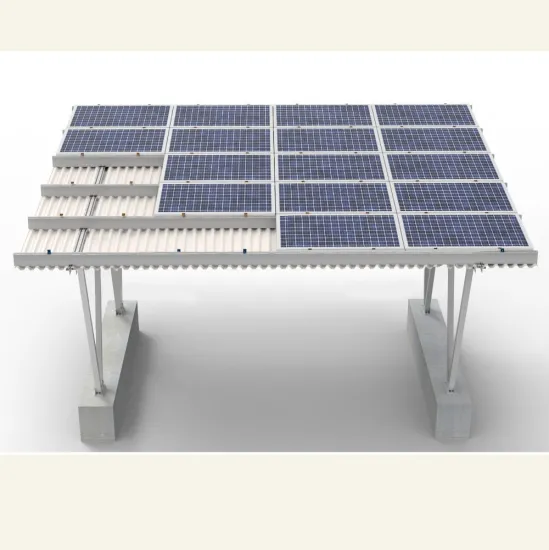 HQ Mount 12 Years Warranty Solar Carport System