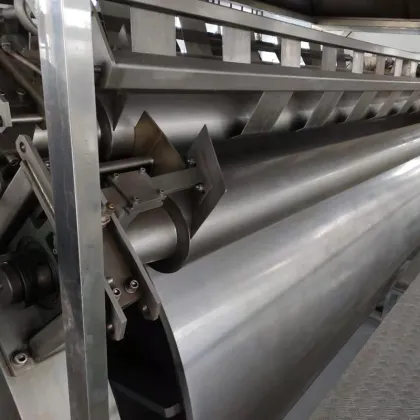 Automatic Meal Replacement Cereal Production Line Roller Dryer Machine