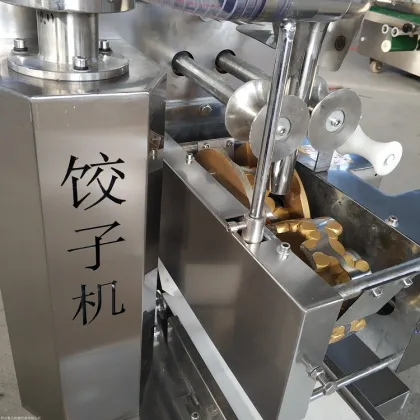 Factory Direct Samosa Folder Machine Gyoza Machine TOA On Sale