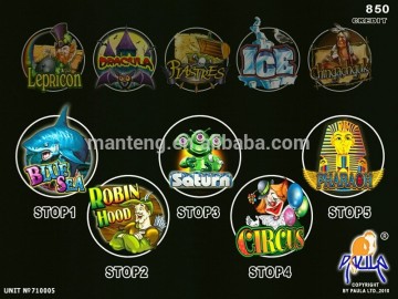 New 16 in 1 casino africa game board