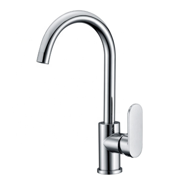 Trending Long Neck Water Saving Pull Out Kitchen Faucet