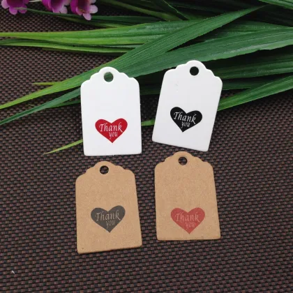 Canvas Hang Tag Circle Hang Tags Hang Tag