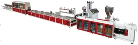 JWELL PVC Co-extrusion Window Profile Extrusion Line