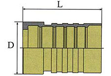 Interlock Ferrule for R13/R15 Hose - 00621