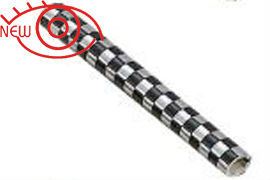 Black and White Checkered 6mm*15m/roll For Car Decoration Car Sticker Line