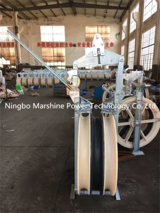 Heavy Duty Helicopter Stringing Block