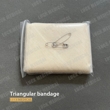 Triangular Bandage for Injury