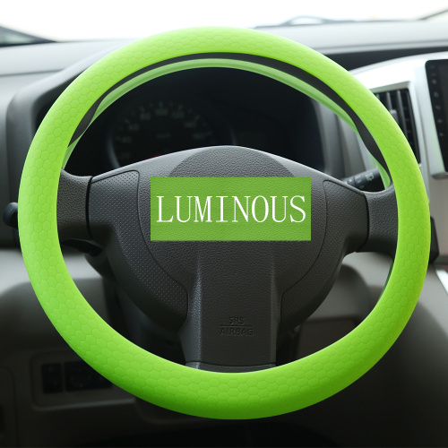 Car Styling High Quality Auto Silicone Steering Wheel