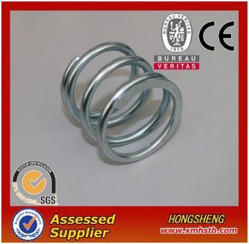 Compression spring for spring powered car