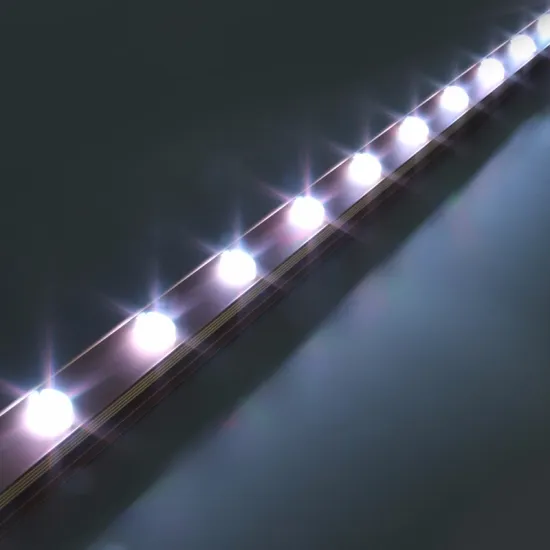 Epistar 20mm 0.3W DC12V Pixel Single White Color Waterproof IP67 SMD5050 Outdoor LED Lights