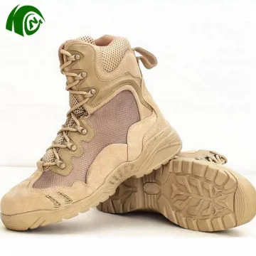 KANGO 2023 Factory New Design Tactical Black Boot for US Market