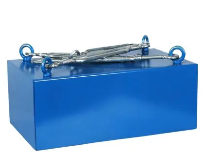 RCYB Series Suspension Magnetic Separator for Removing Magnetic Metals from Processed Materials