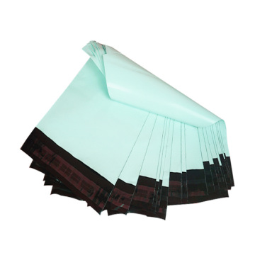 White Express Bag Thickened Waterproof Packing Bag Clothing Logistics Printing Wholesale Express Bag