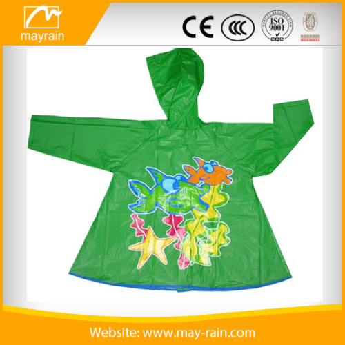 competitive price high quality children raincoat