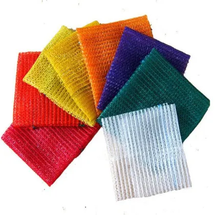 food packing of HDPE raschel bags