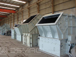 Single Stage Fine Crusher