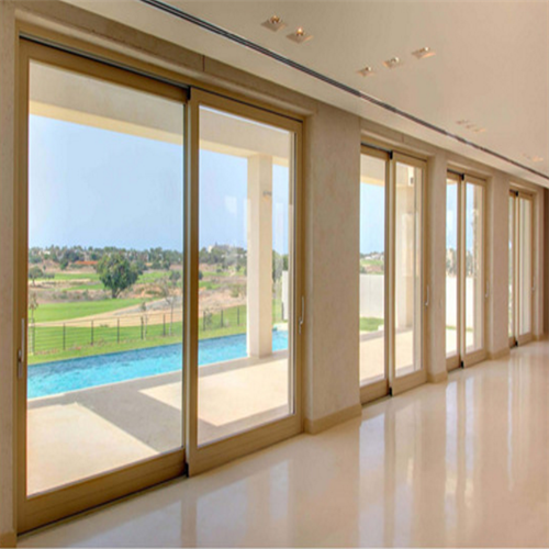 European System Aluminium Lift and Sliding Doors