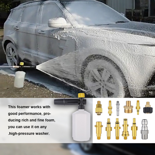 Foam Wash foam generator for Car Washer