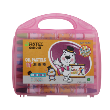 Hot Selling Non Toxic 12 Colors Oil Pastel Set for Children