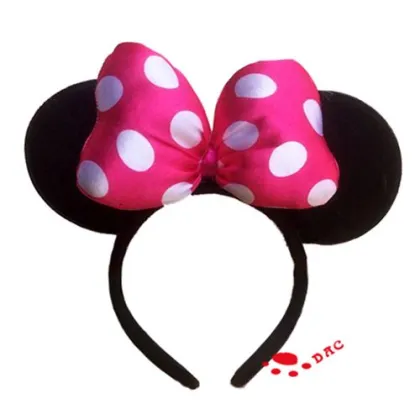 Disney Character Mickey plush hair Clips