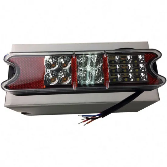 Electric Forklift LED Rear Lights for Outdoor Warehouse