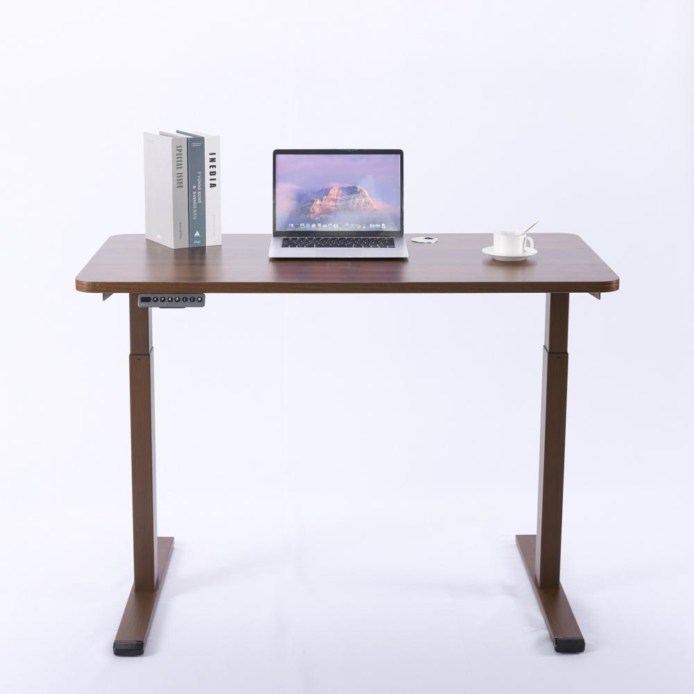 Height Adjustable Standing Desk With 2-leg