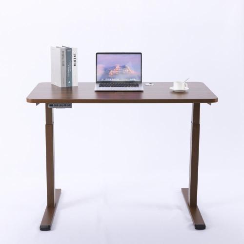 Height Adjustable Standing Desk With 2-leg