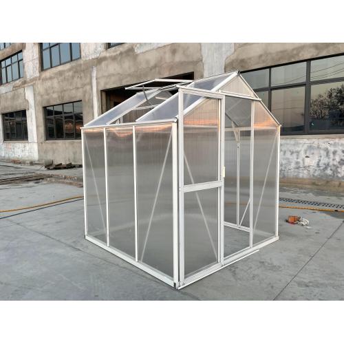 Aluminum Alloy Frame Polycarbonate Sheet Garden Greenhouses