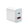 20W QC3.0 Type-C PD Charger rapide Chargeur rapide