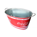 Dadi 15L Oval Galvanized Ice Bucket με λαβή