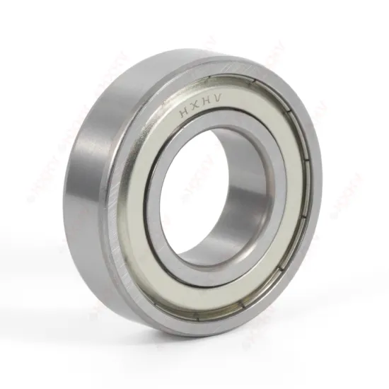 DDRI-3332ZZ Size 2.38x4.76x2.34 mm HXHV Single Row Chrome Steel Deep Groove Ball Bearing
