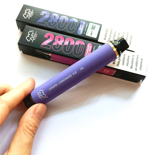 2800 Puff Bar Australia Puff Flex descartável vape