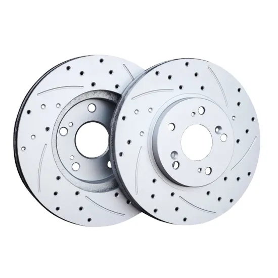 Customized High-Temperature Resistant Brake Disc System for HAVAL H6