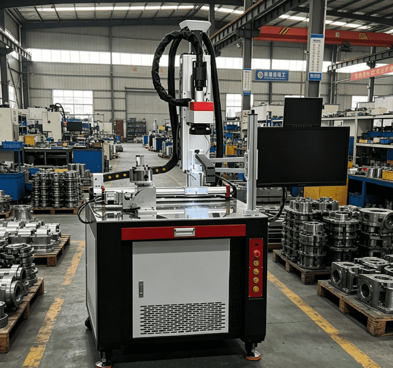 Laser Cleaning Machine: A Revolutionary Cleaning Technology