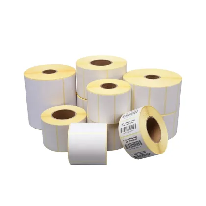 Custom 4x6 Thermal Sticker Labels - Dymo Luxury Colored Barcode Printer Rolls