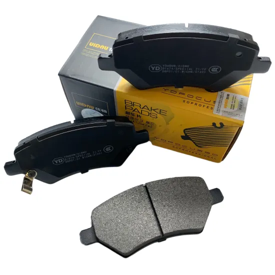 OEM Front Ceramic Brake Pad for Chery ARRIZO 5/TIGGO T11/Omoda C5/S5