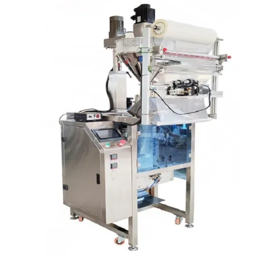 Vertical Automatic Auger Packaging Machine for Corn Flour - 1kg to 5kg Pouch and Big Bag