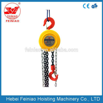 Round Lifting Chain Block