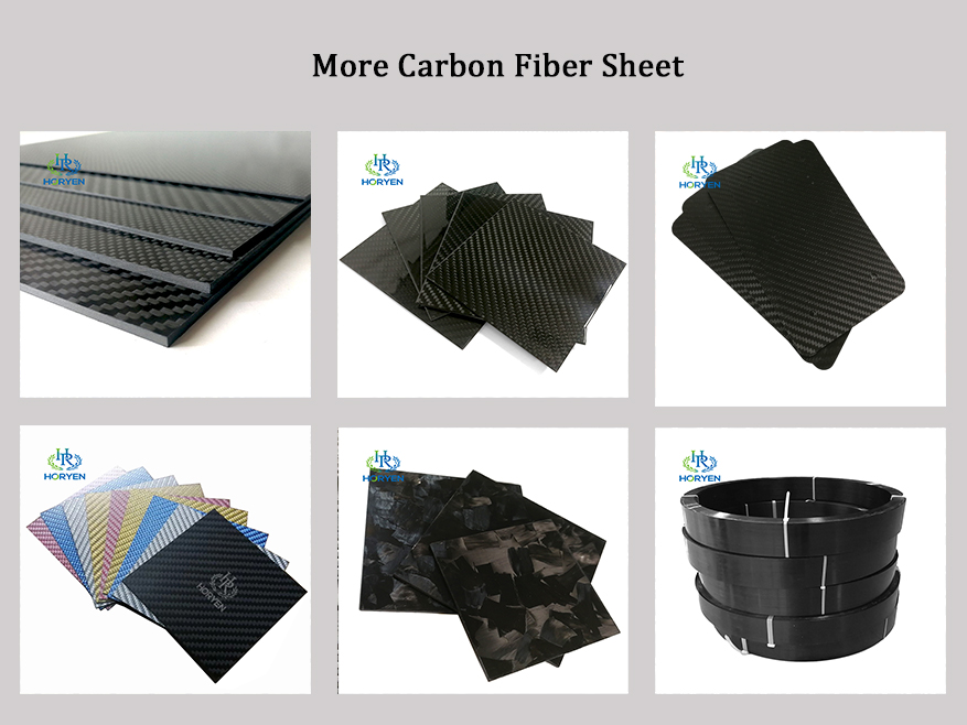 more carbon fiber sheet