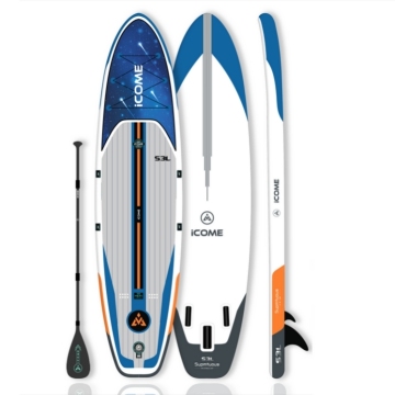 Giant Inflatable Stand Up Paddle Board for touring