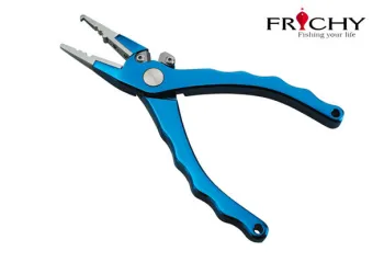 Salt Water Aluminium Fishing Pliers Replaceable Jaws Are Made From Stainless Steel