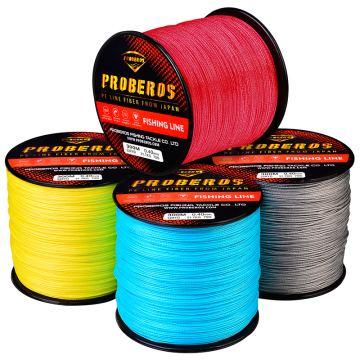 Wholesale 9 Strands Braided PE Fishing Line 300M - 15LB to 100LB Multifilament Saltwater Line