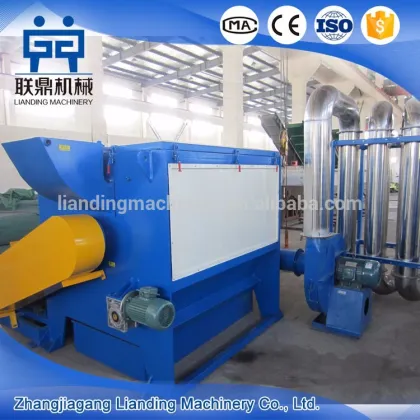Hdpe ldpe pp woven bag plastic bags recycling machines equipment