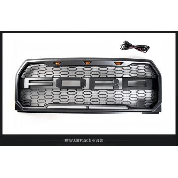Grill frontal de accesorios 4x4 para F-150 2015-2017