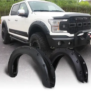 Custom Offroad Auto Body Parts & Accessories for Ford F150 (2018-2019) - Fenders & Flares
