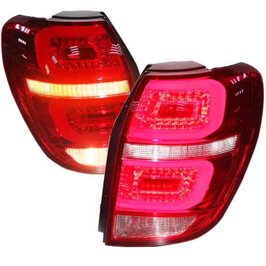 2011-2014 Chevrolet Captiva LED Tail Lights - Red
