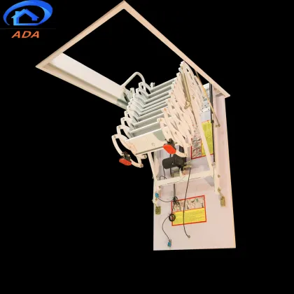Hot Sale Electric Ladder Wall Access Scissors Loft Telesteps